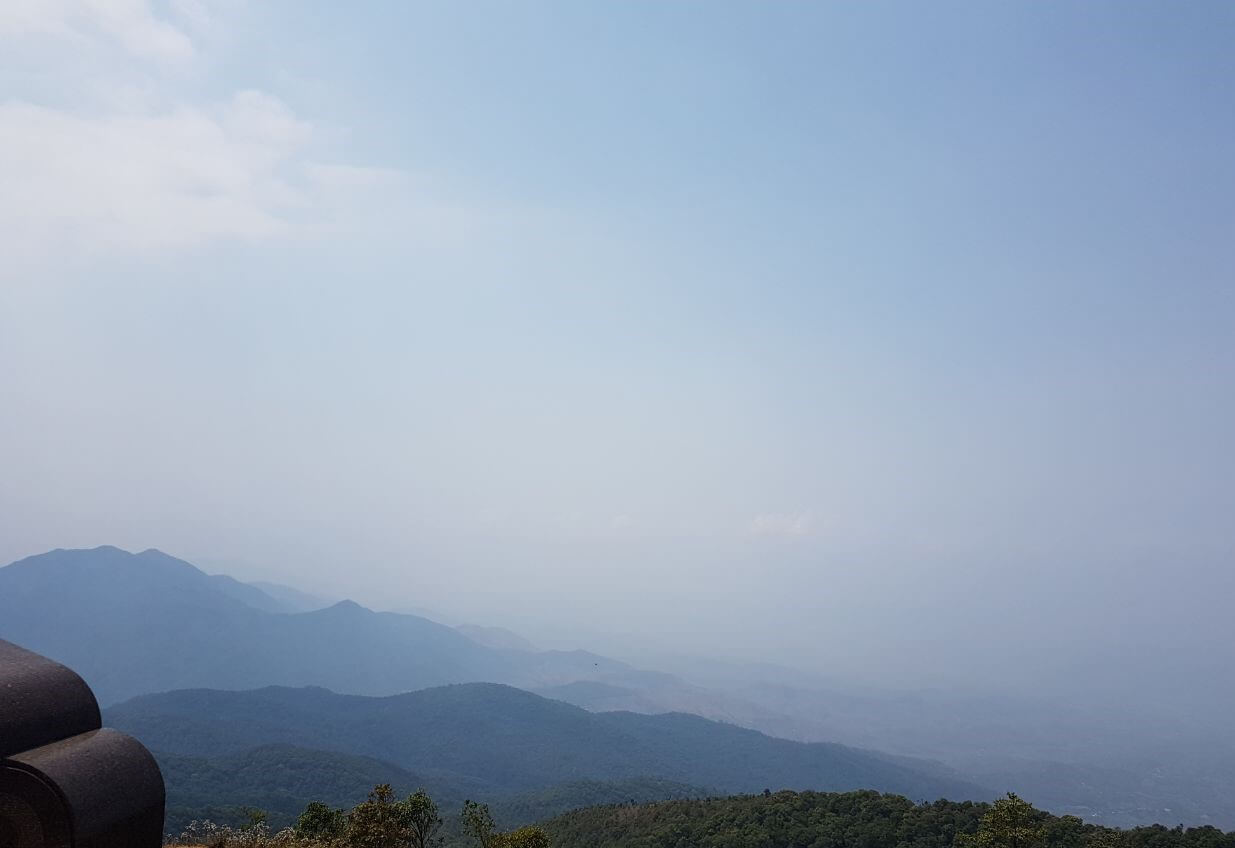 Scenery of Doi Inthanon